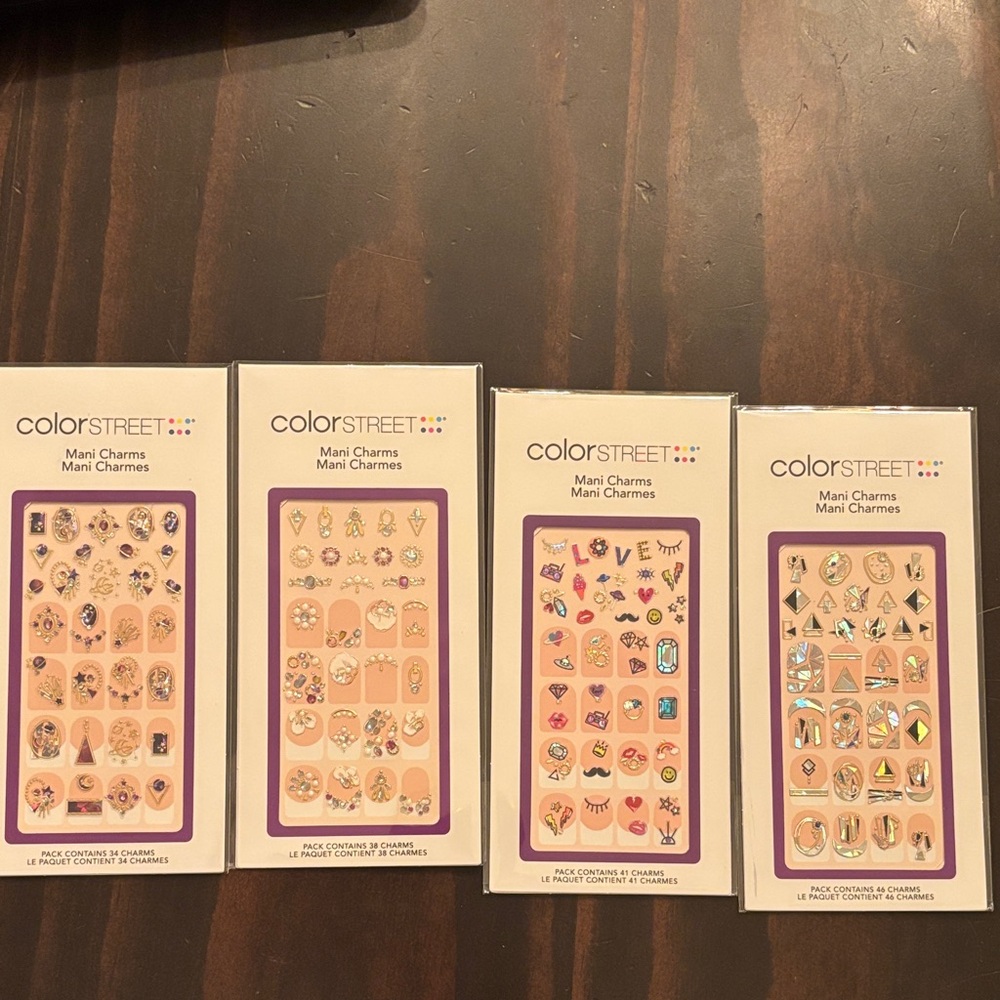 Color Street Nail Charms Collection - Vibrant Designs